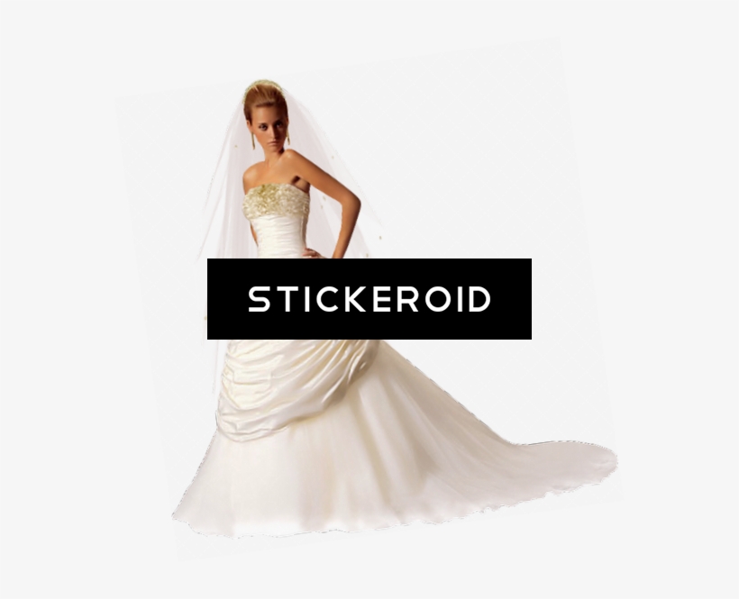 Bride Dress - Portable Network Graphics, transparent png #6030082