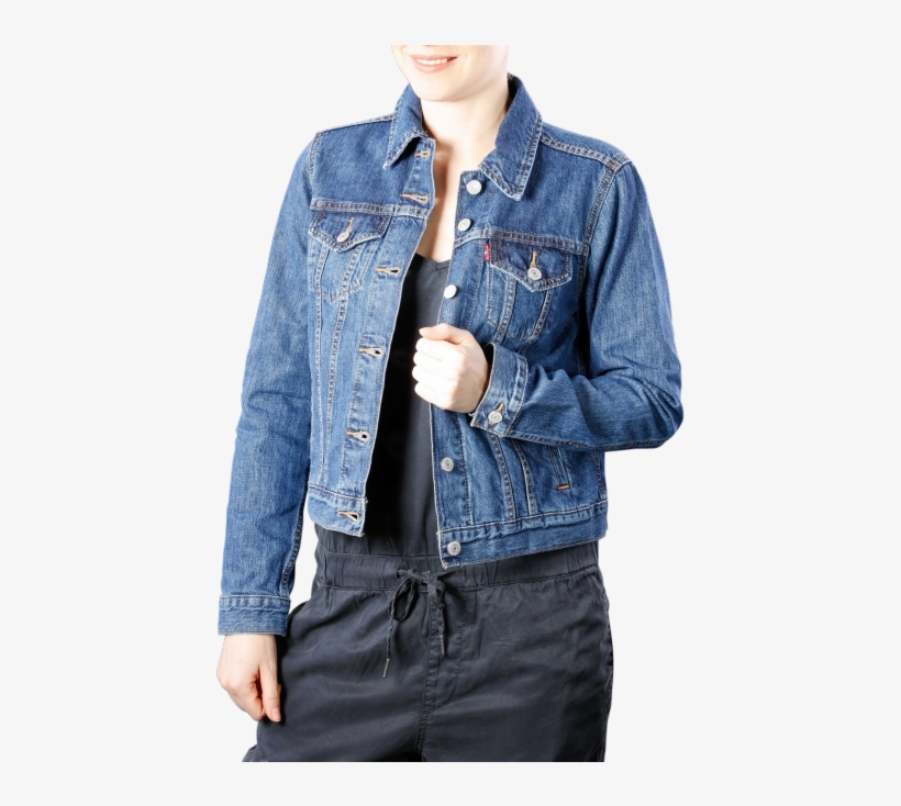 S Original Trucker Jacket Lola - Levi's Women's Original Trucker Jacket, transparent png #6030138