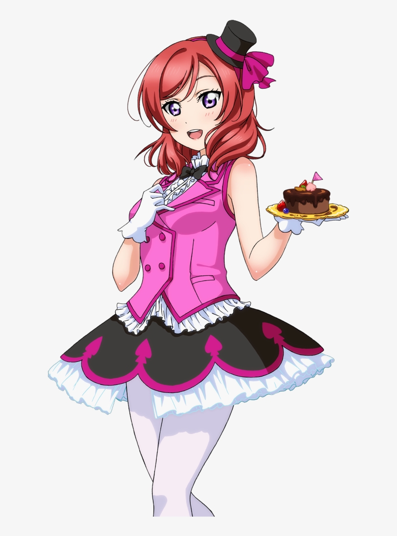 Nishikino Maki - Love Live! School Idol Festival, transparent png #6030139