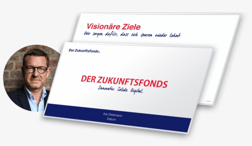 Zukunftsfond Pitch Deck Example - Sales Presentation, transparent png #6030299