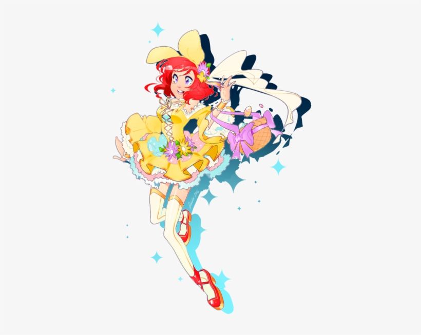 Finally Finished Coloring My Rendition Of The Easter, transparent png #6030415