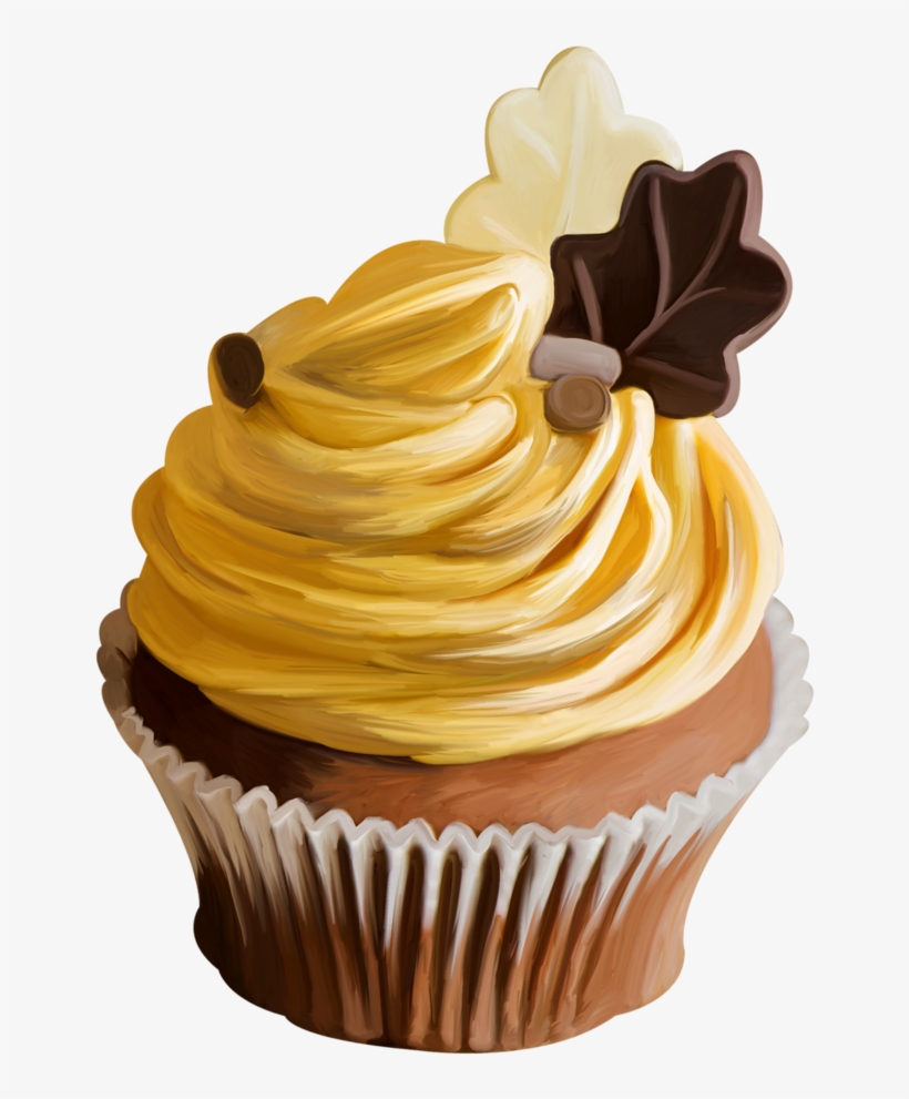 Яндекс - Фотки - - Clip Art - Cupcake, transparent png #6030467