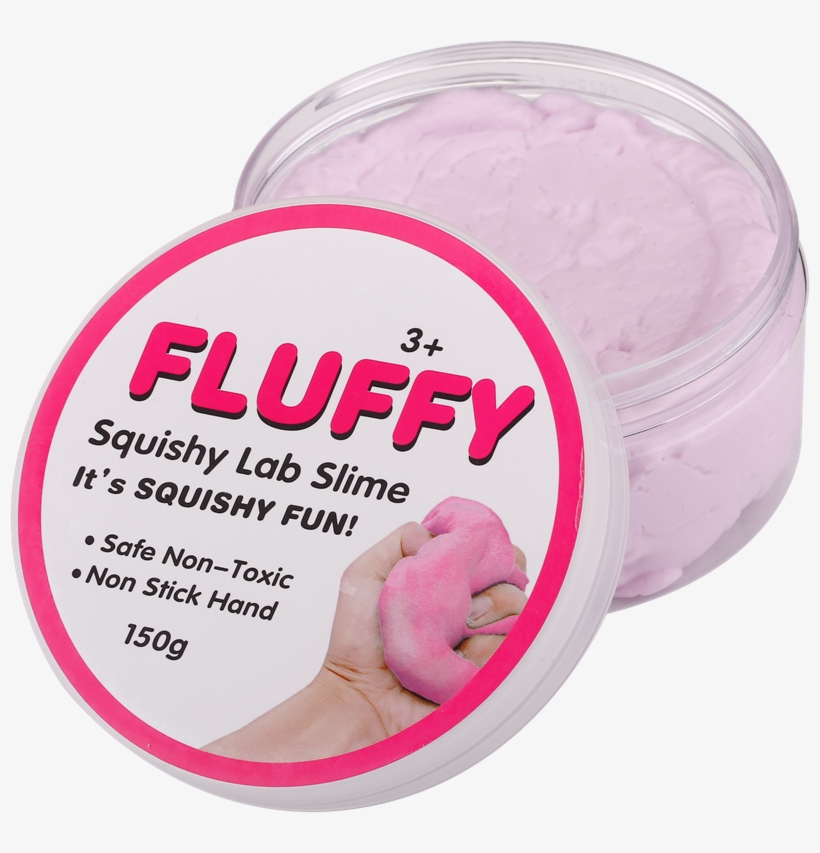 Fluffy Slime 150 G Assorted Colours - Fluffigt Slime, transparent png #6030522