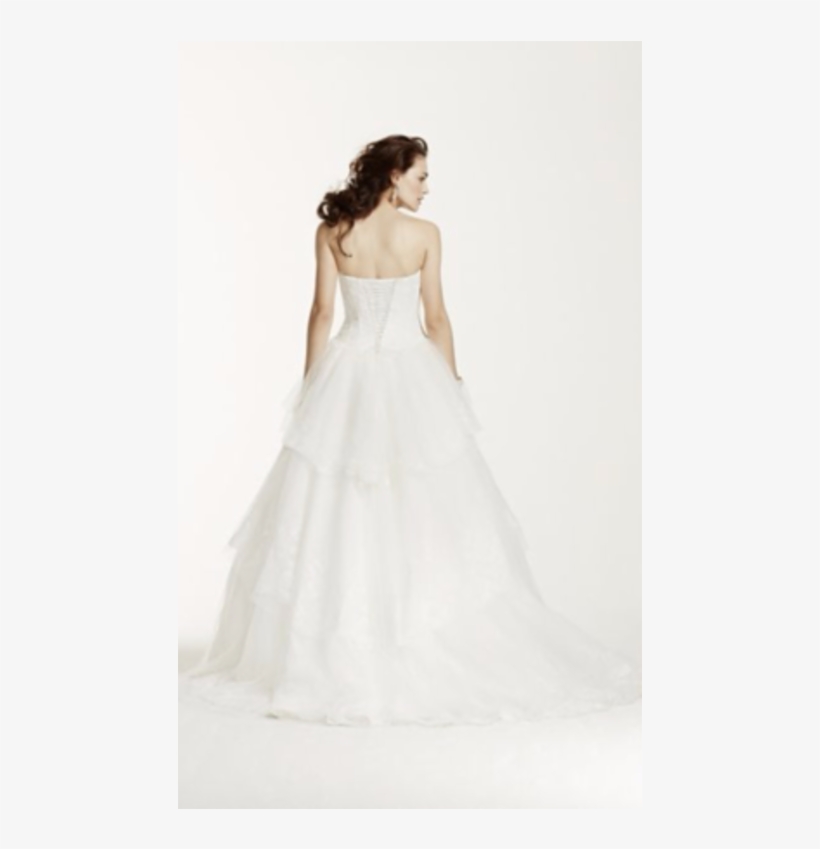 Pin It - Wedding Dress, transparent png #6030523
