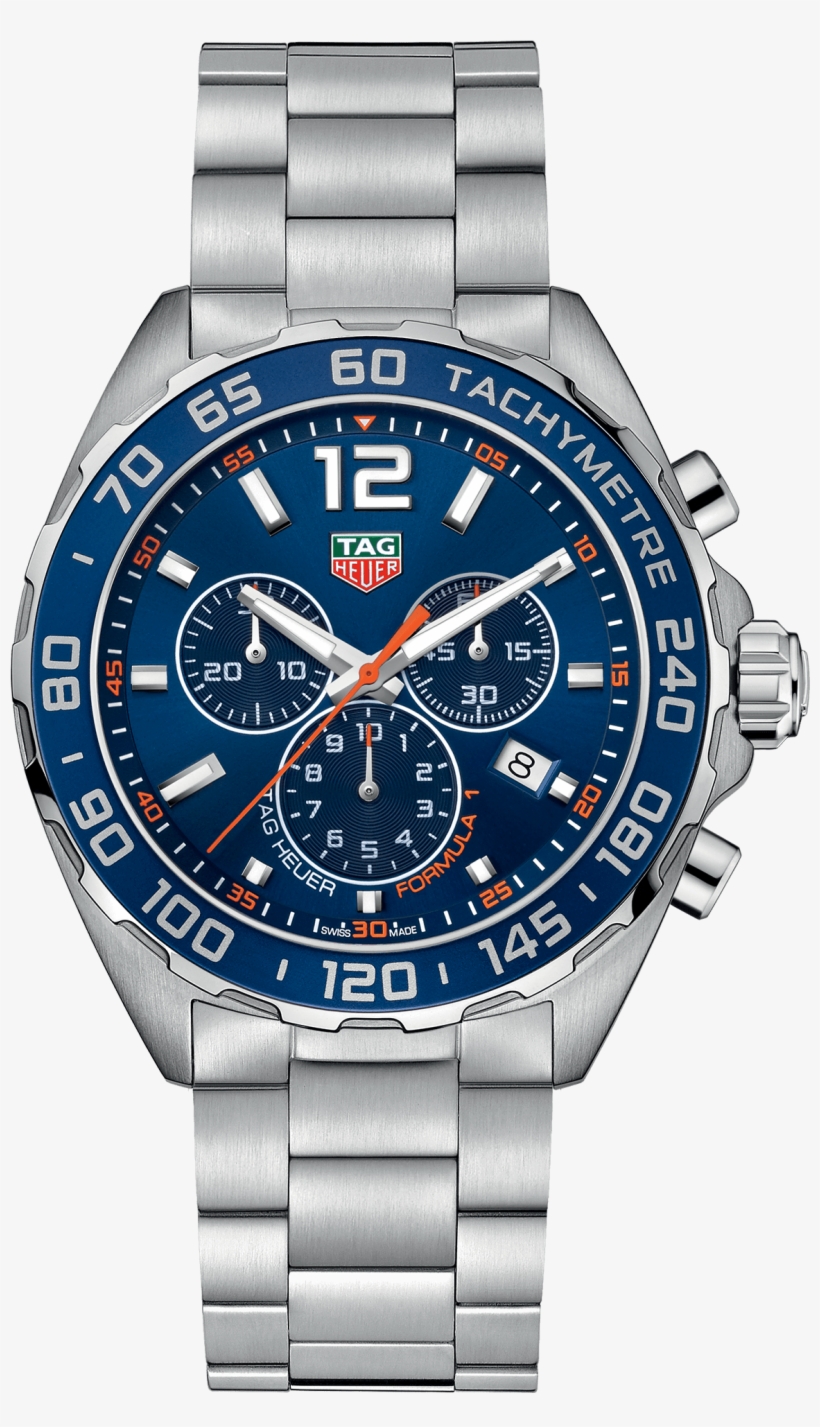 Tag Heuer Formula 1 Chronograph 200m 43mm Caz1014 Ba0842 - Tag Heuer Caz1014 Ba0842, transparent png #6030576