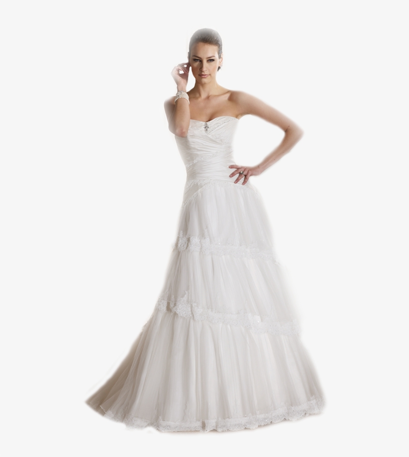 Bride Png - Невеста Пнг, transparent png #6030619