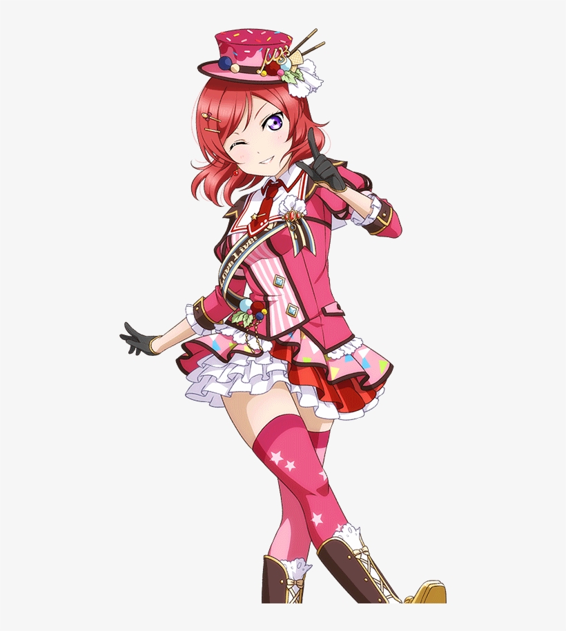 Download Images - Lovelive Nishikino Maki Ice Cream Awaken Cosplay Costume, transparent png #6030620