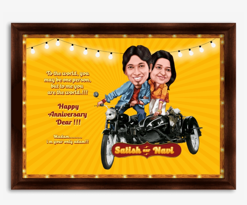 2 States Caricature, transparent png #6030622