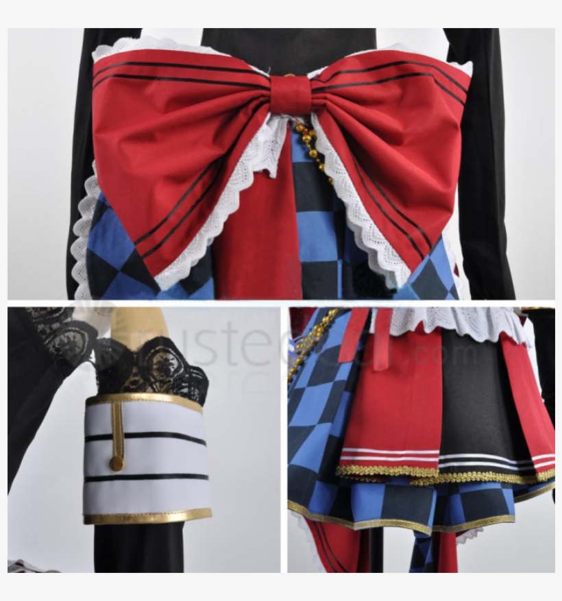 Love Live Cafe Maid Idolized Umi Nozomi Kotori Nico - Cosplay, transparent png #6030664