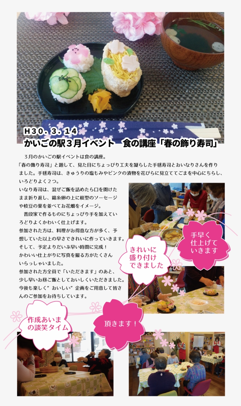 春の飾り寿司 - Cupcake, transparent png #6030853