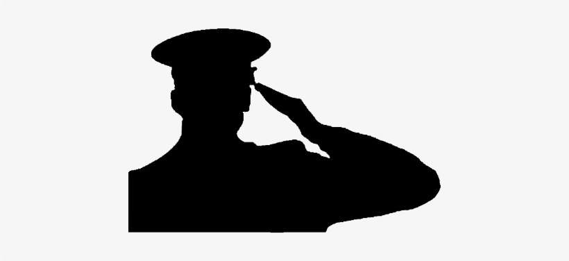 Veteran Silhouette At Getdrawings - Transparent Veteran Silhouette, transparent png #6030920