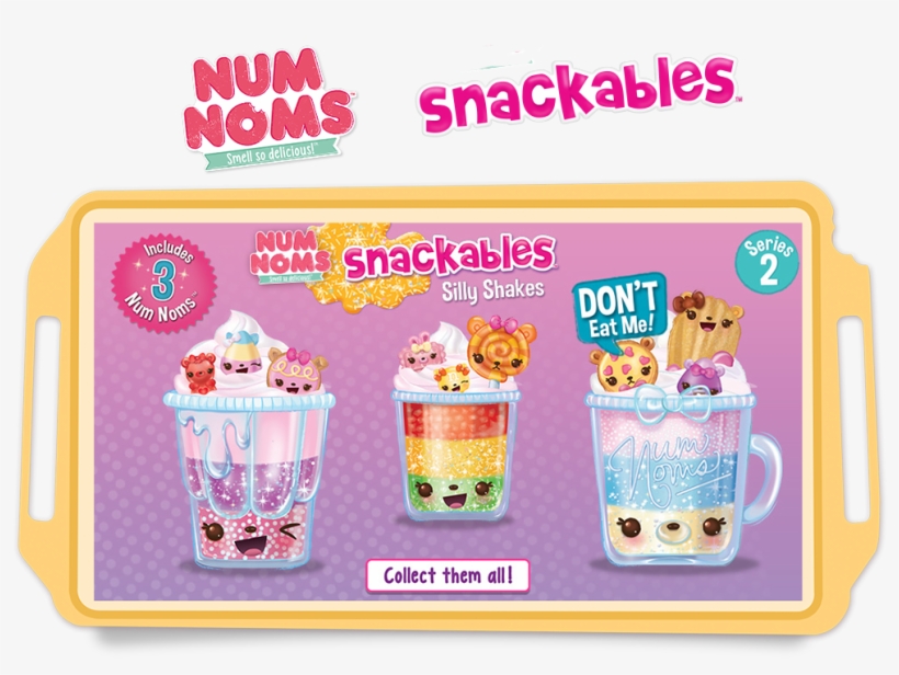 Skip To Content - Num Noms Silly Shakes, transparent png #6031099