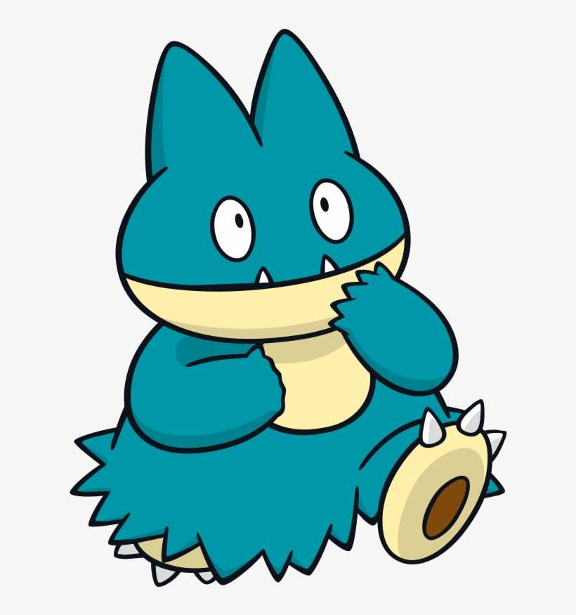 Munchlax Global Link Artwork - Munchlax, transparent png #6031103