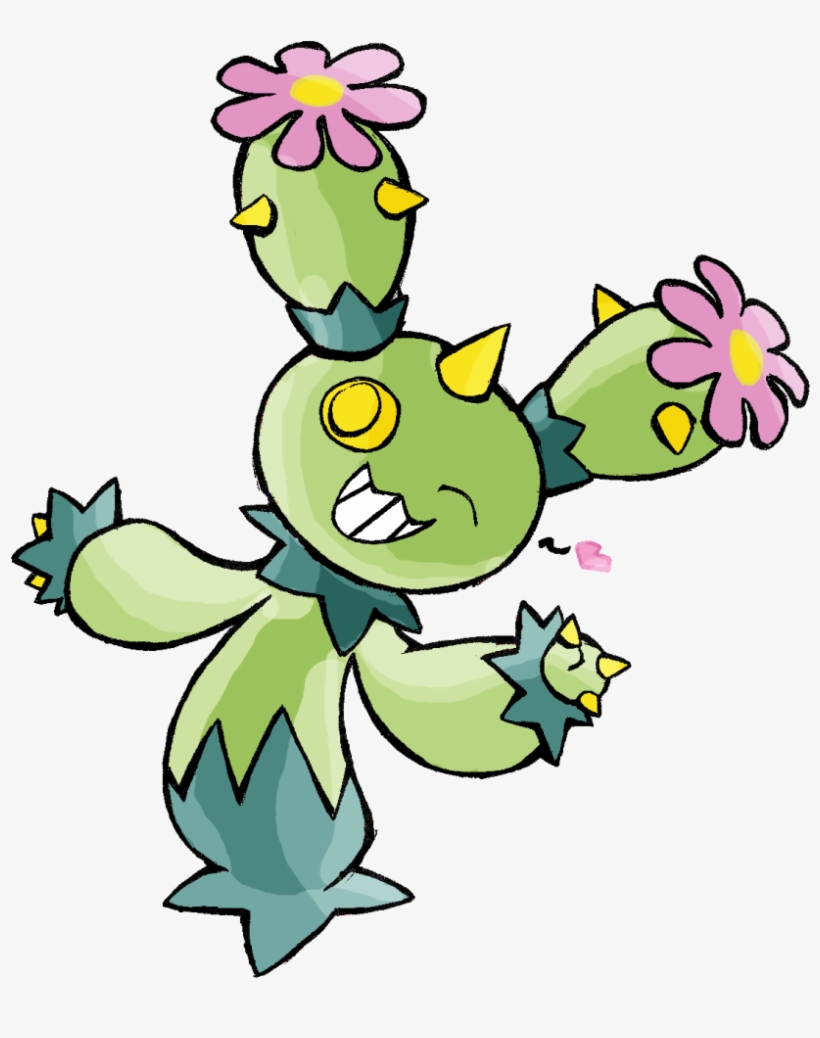 View 1375961789320 , - Pokemon Catus, transparent png #6031204