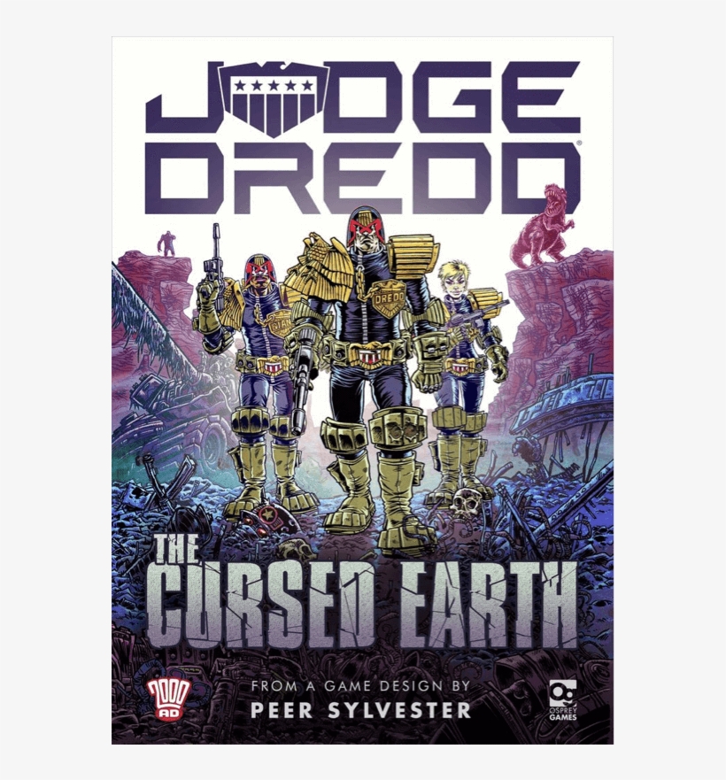 The Cursed Earth - Judge Dredd The Cursed Earth Game, transparent png #6031597