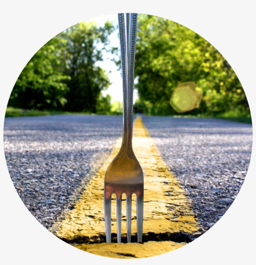 The Problem With The “fake It Til You Make It” Approach - Fork In The Road Decision, transparent png #6031700