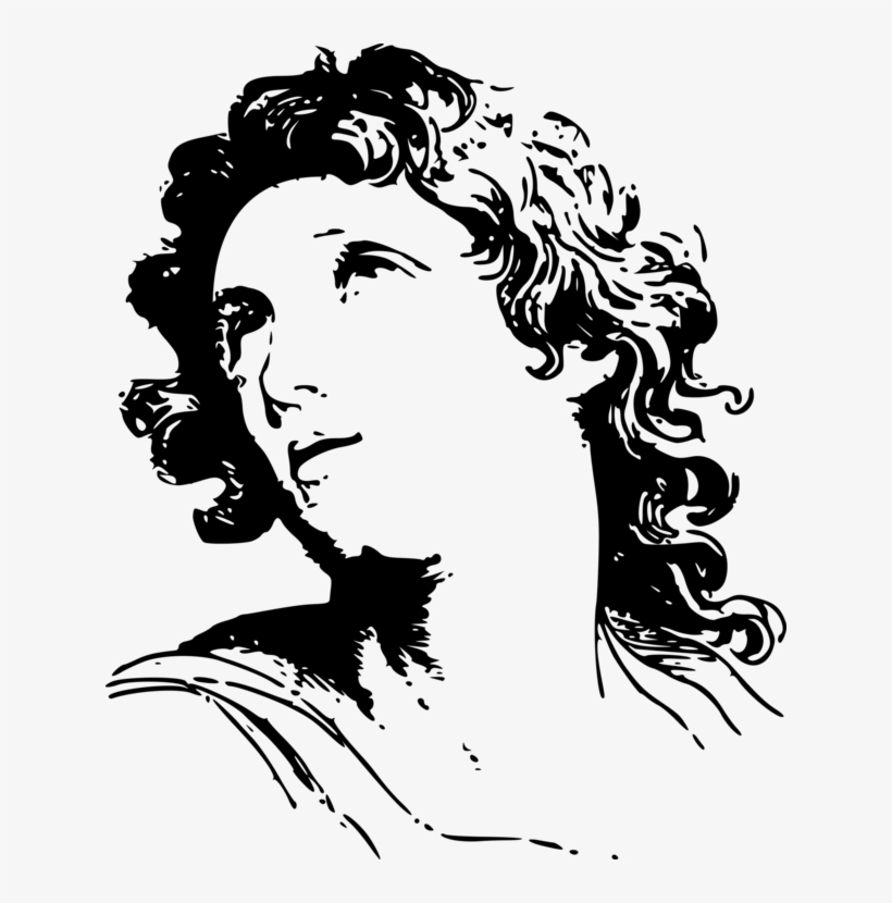 Drawing Face Black And White Visual Arts Facial Expression - Ekspresi Wajahekspresi Orang, transparent png #6031756