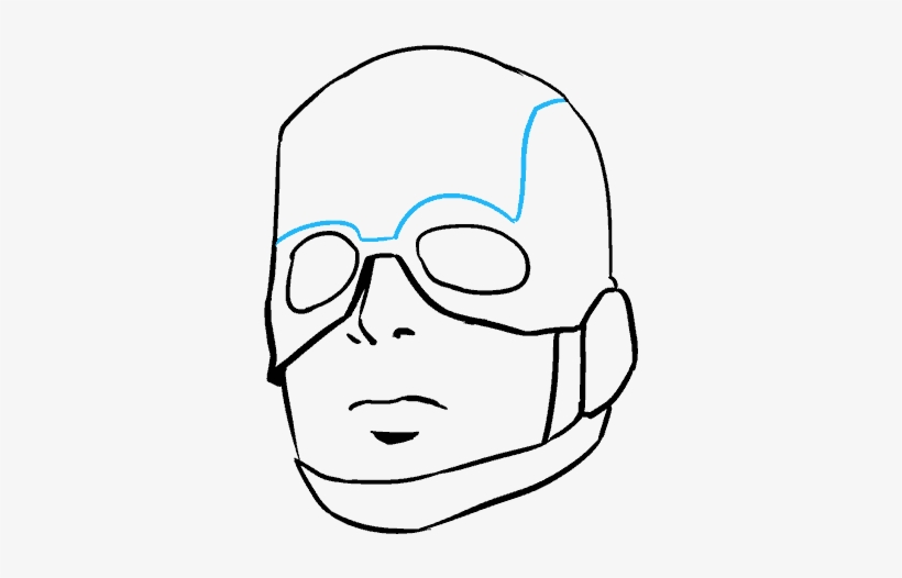 Ifaz Ahmed Aflan - Graphics Tablet Drawing 03 - Iron Man & Captain America