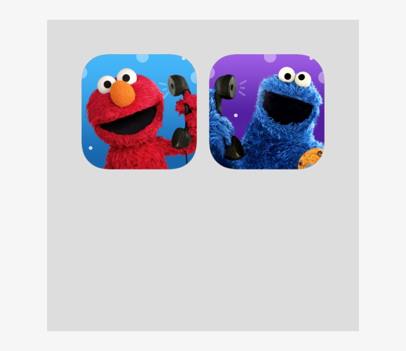 Elmo And Cookie Calls Bundle On The App Store - Sesame Street, transparent png #6032190