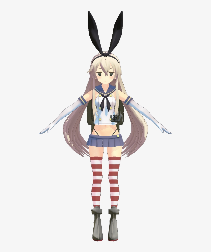 Shimakaze By Onda - Cartoon, transparent png #6032246
