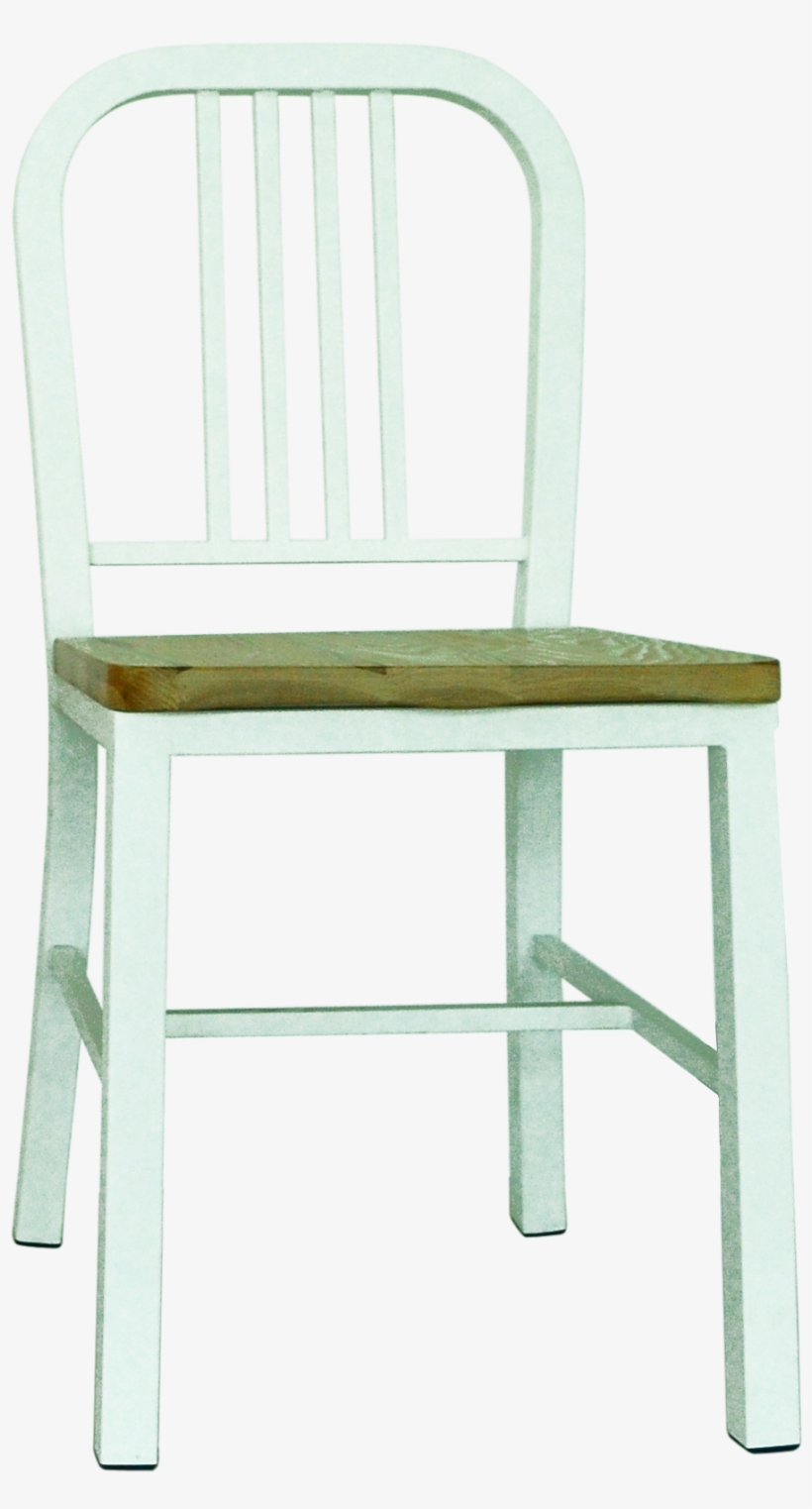Navy Wood Seat Metal Chair - Http/2, transparent png #6032553