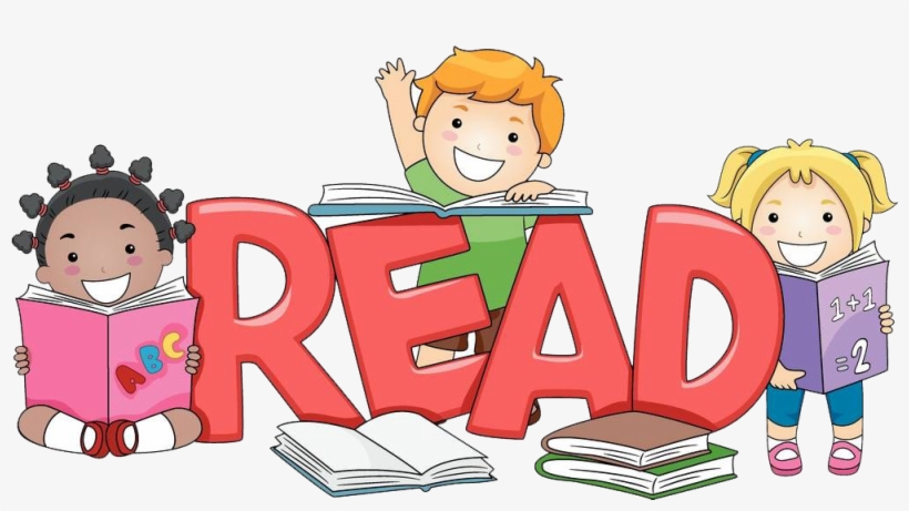 Child Reading Free Content Clip Art - Reading And Reflecting On Texts, transparent png #6032555