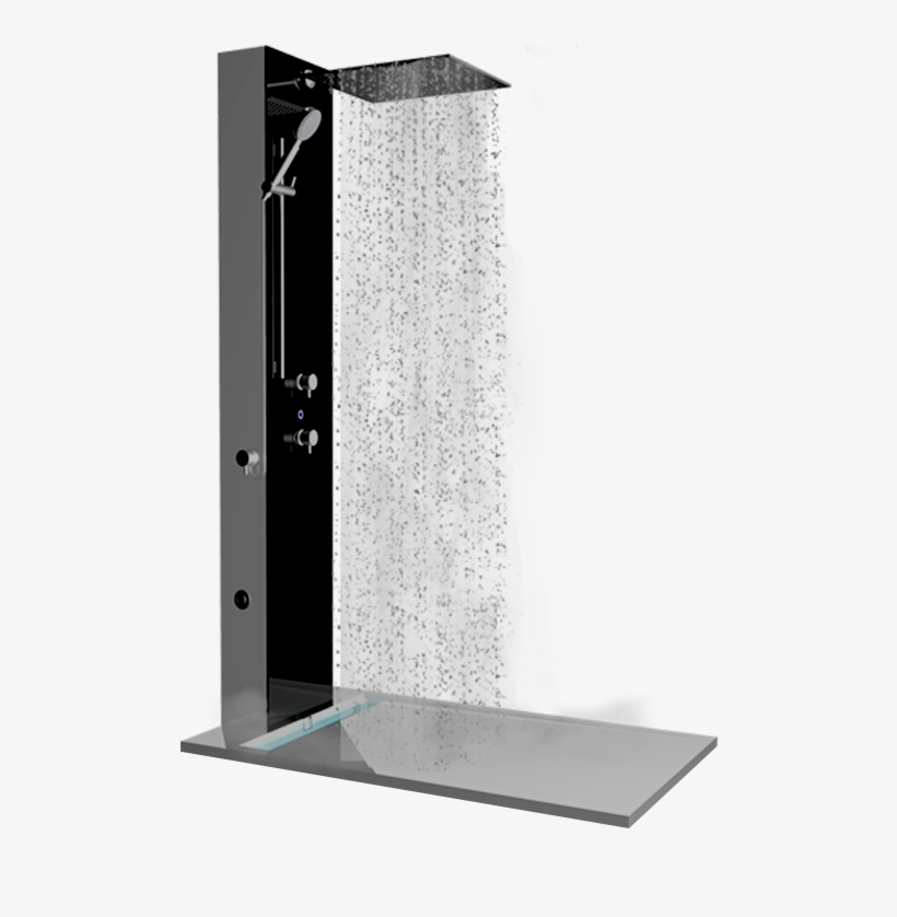 Water En Energie Besparend Duurzaam Douchen Met De - Shower, transparent png #6032607