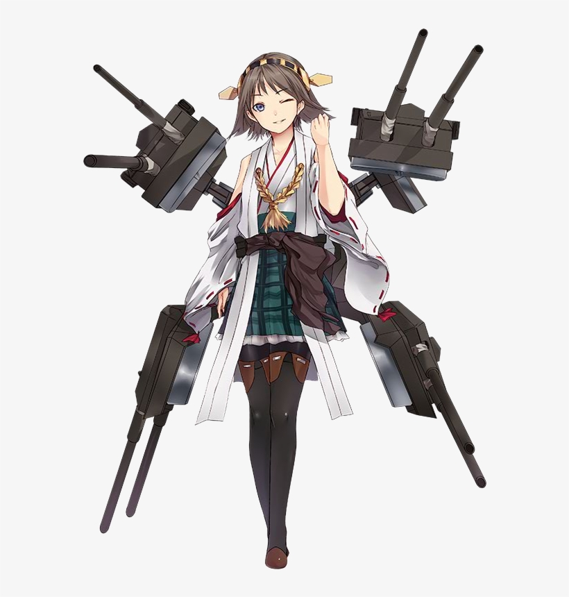 3) Destroyer Shimakaze - Kancolle Hiei Cosplay, transparent png #6032612