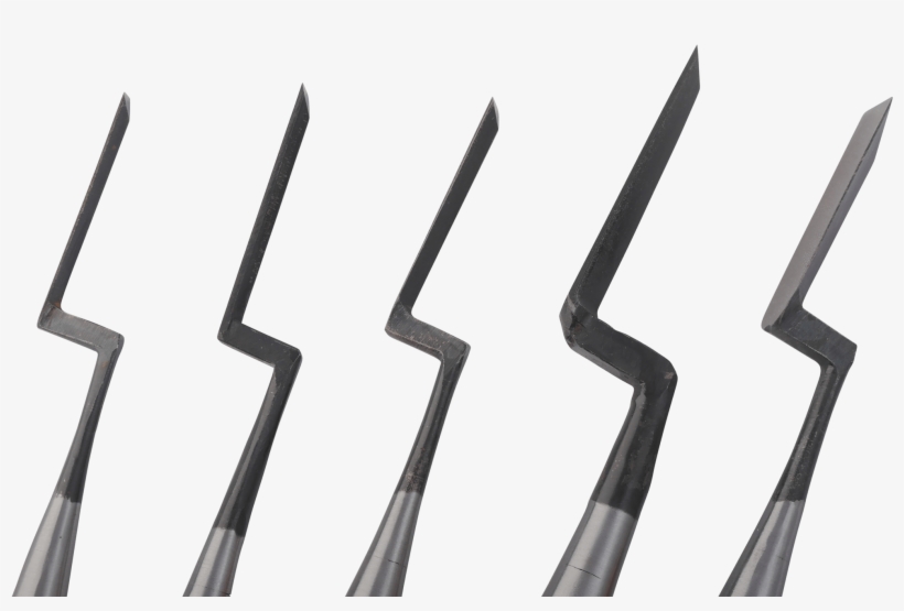 Cranked Neck Paring Chisel - Chisel, transparent png #6033000