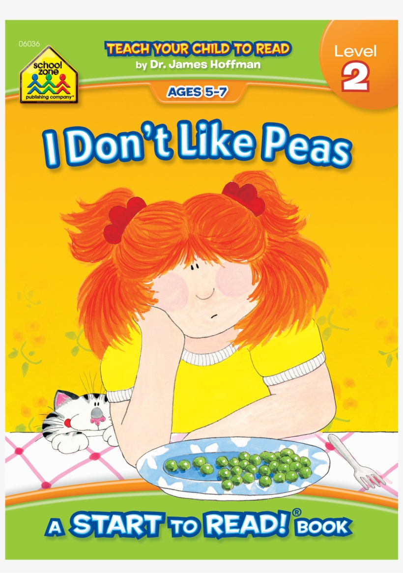 Brilliant Ideas Of I Don T Like Peas A Level 2 Start - Don T Like Peas, transparent png #6033078