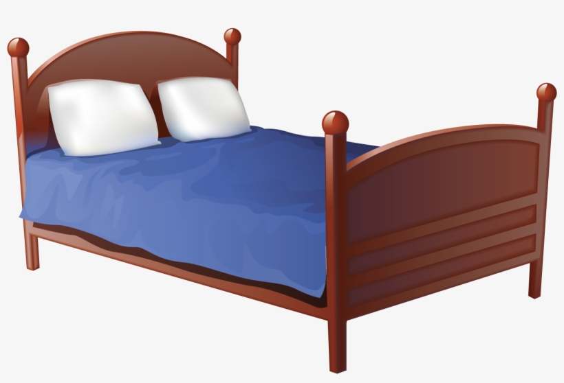 Bed Frame Old Fashioned Wooden Bed Frame Sizes In Garden - Paw Patrol 5 Little Monkeys Jumping, transparent png #6033133