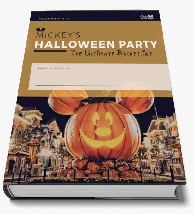 Halloween Party Guide - Walt Disney World Resort, transparent png #6033138
