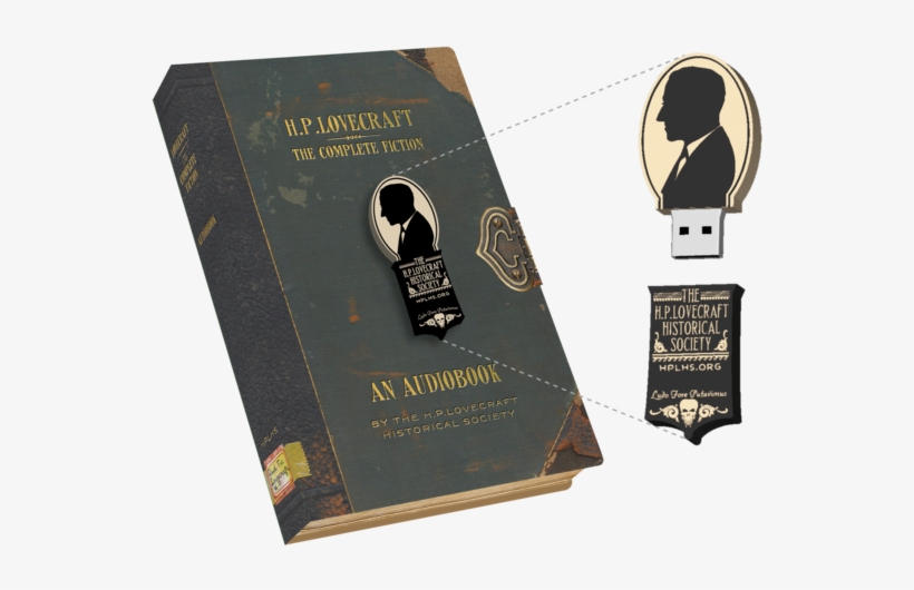 Hp Lovecraft The Complete Fiction An Audiobook, transparent png #6033309