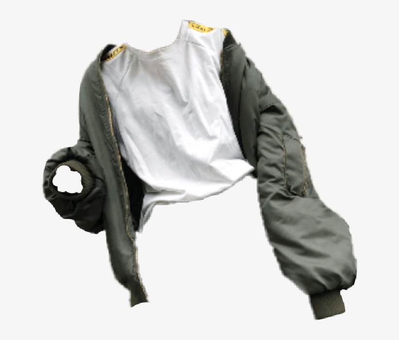 Grunge Aesthetic Jacket Shirt Shirts Niche Green Freeto - Soft Grunge, transparent png #6033520