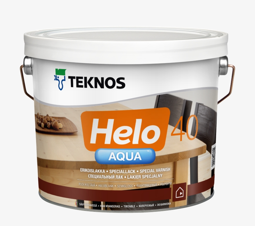 Helo Aqua - Teknos, transparent png #6033615