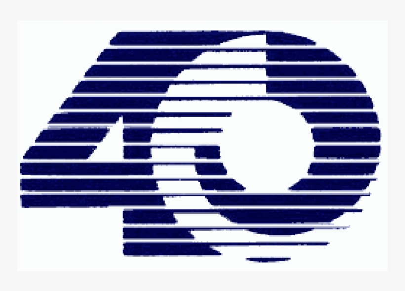 Los Angeles Rams Iron Ons - Cooler Types, transparent png #6033680