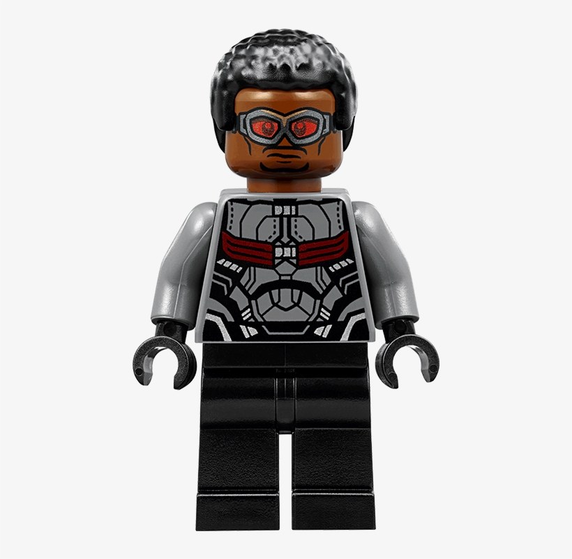 Falcon - Lego Falcon Marvel, transparent png #6033757