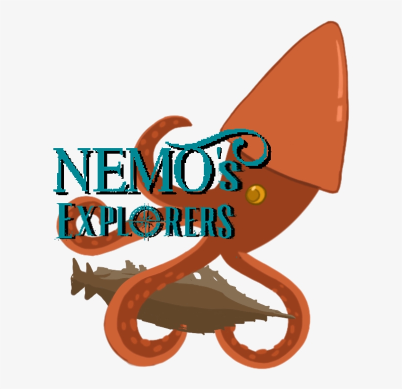 Nemo's Explorers Is A Tribute To 20,000 Leagues Under - Illustration, transparent png #6033874