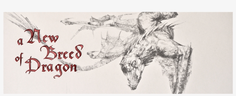 A New Breed Of Dragon - Dragon, transparent png #6033876