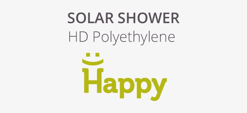 Gamme Happy - Douche Solaire Happy 4x4 Bleu Avec Rince Pieds Reconditionné, transparent png #6033877