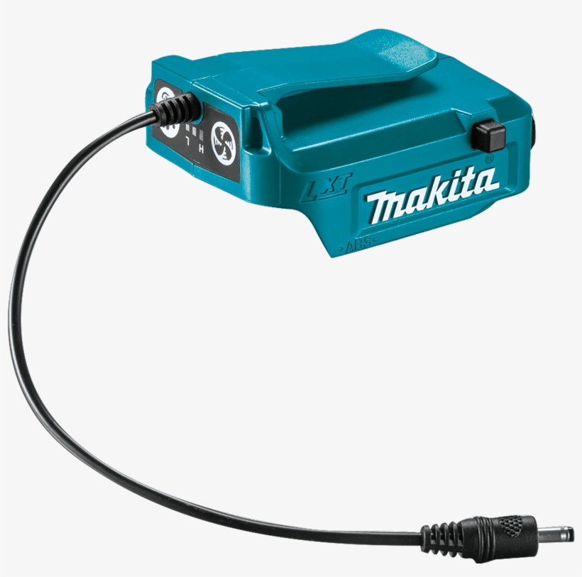 Makita 193949-2 Interchangeable Adapter - Makita 12v Battery Adapter, transparent png #6034118