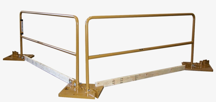Safety Equip Guardrail System01 Thumb Large - Guard Rail, transparent png #6034297