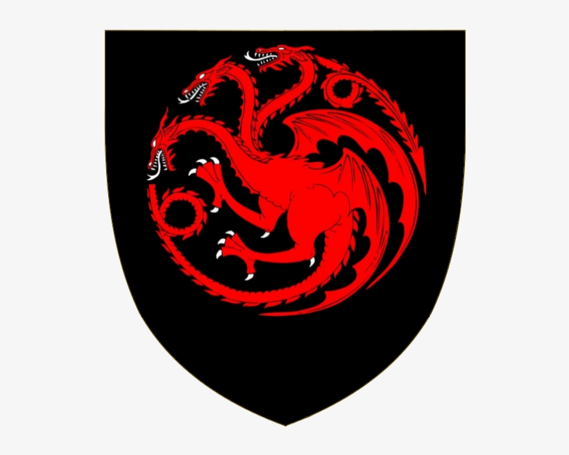 House Targaryen Emblem - House Targaryen, transparent png #6034301