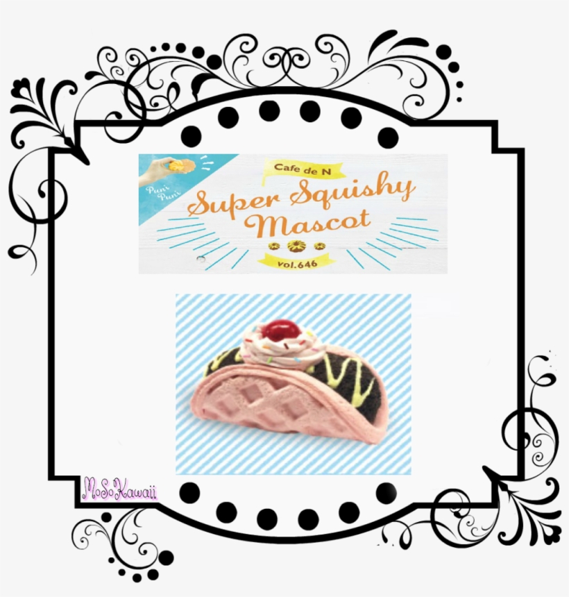 Cafe De N Waffle Sandwich Squishy - Tim Holtz Stamper's Anonymous Collection Stamp &, transparent png #6034413