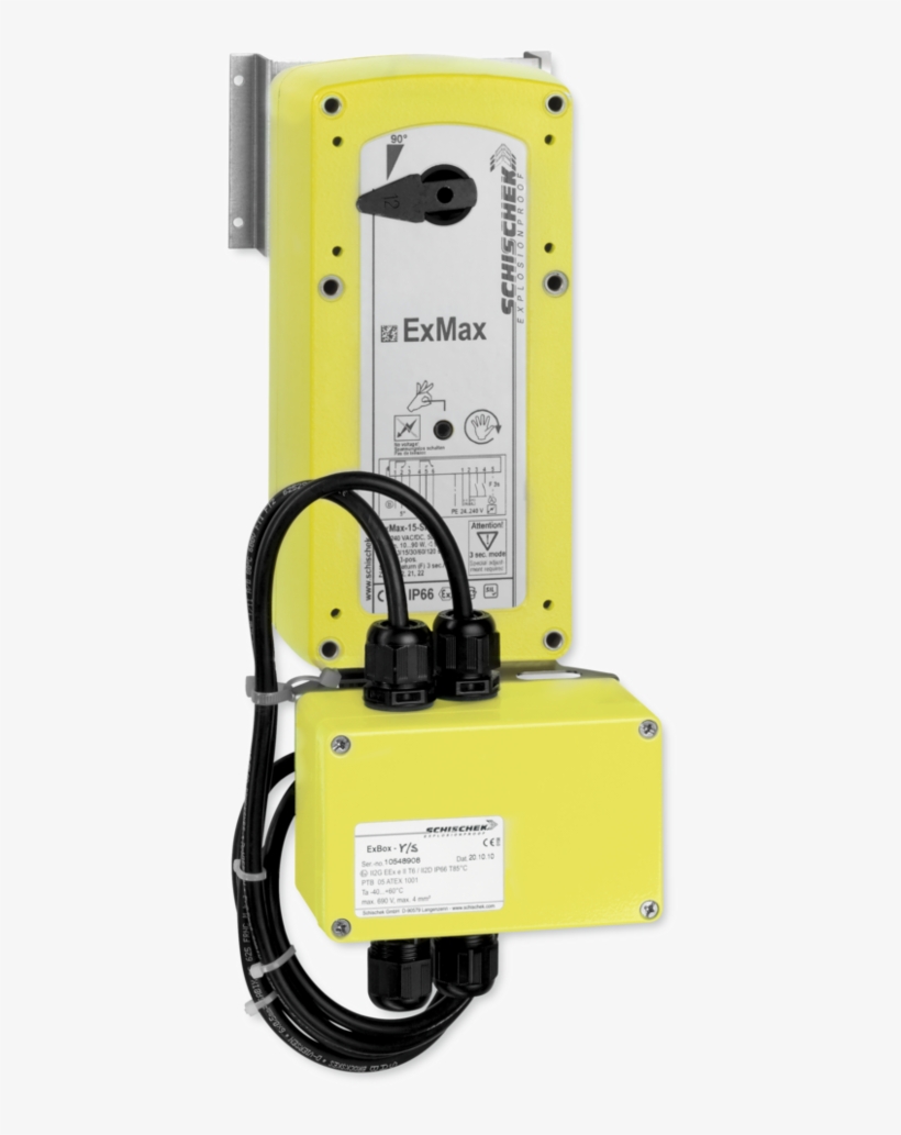 Explosion-proof Actuator Exmax - Concrete Grinder, transparent png #6034487