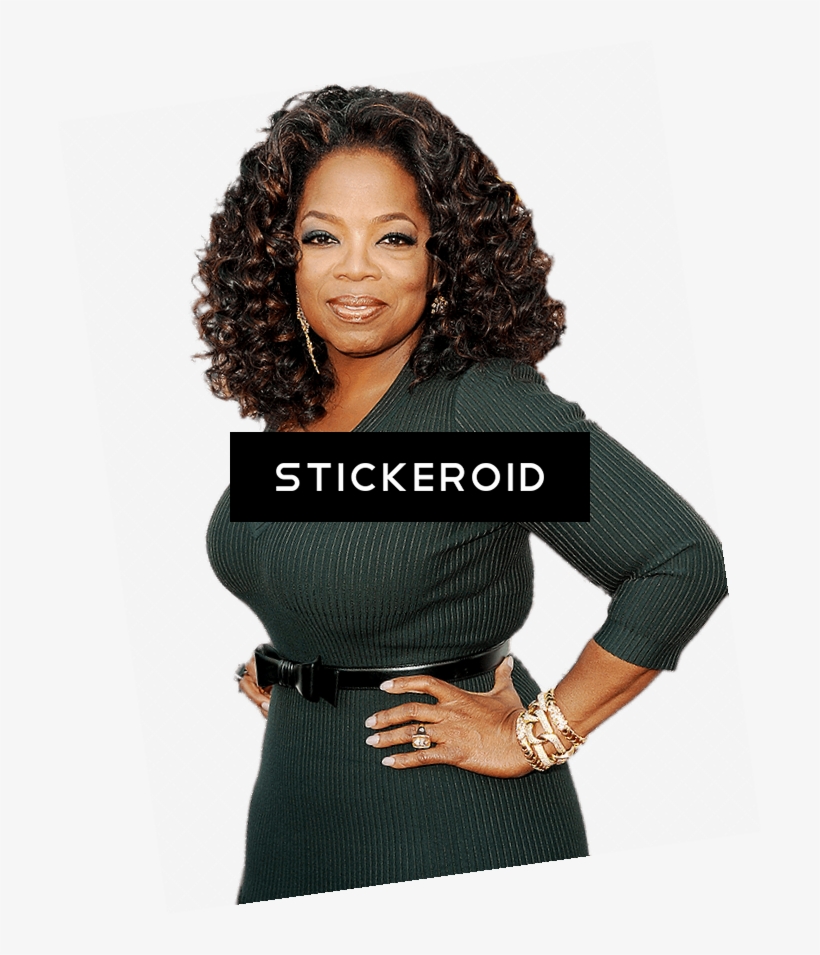 Oprah Winfrey绿色连衣裙 - Oprah Winfrey绿色连衣裙 - Lace Wig, transparent png #6034623