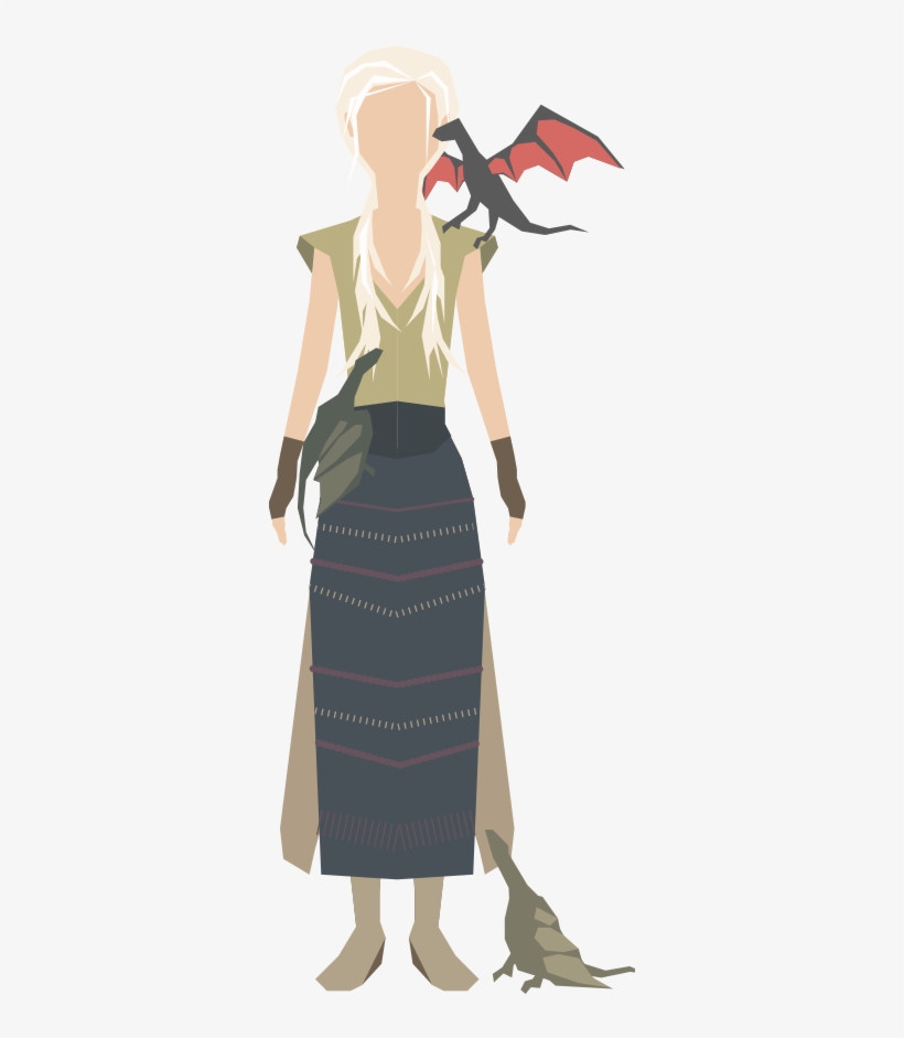 Game Of Thrones - Game Of Thrones Daenerys Sfw, transparent png #6034630