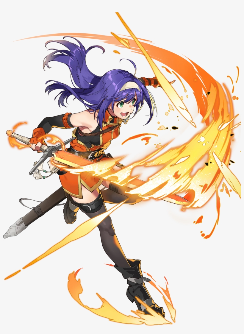Wayu - Fire Emblem Heroes Mia, transparent png #6034877