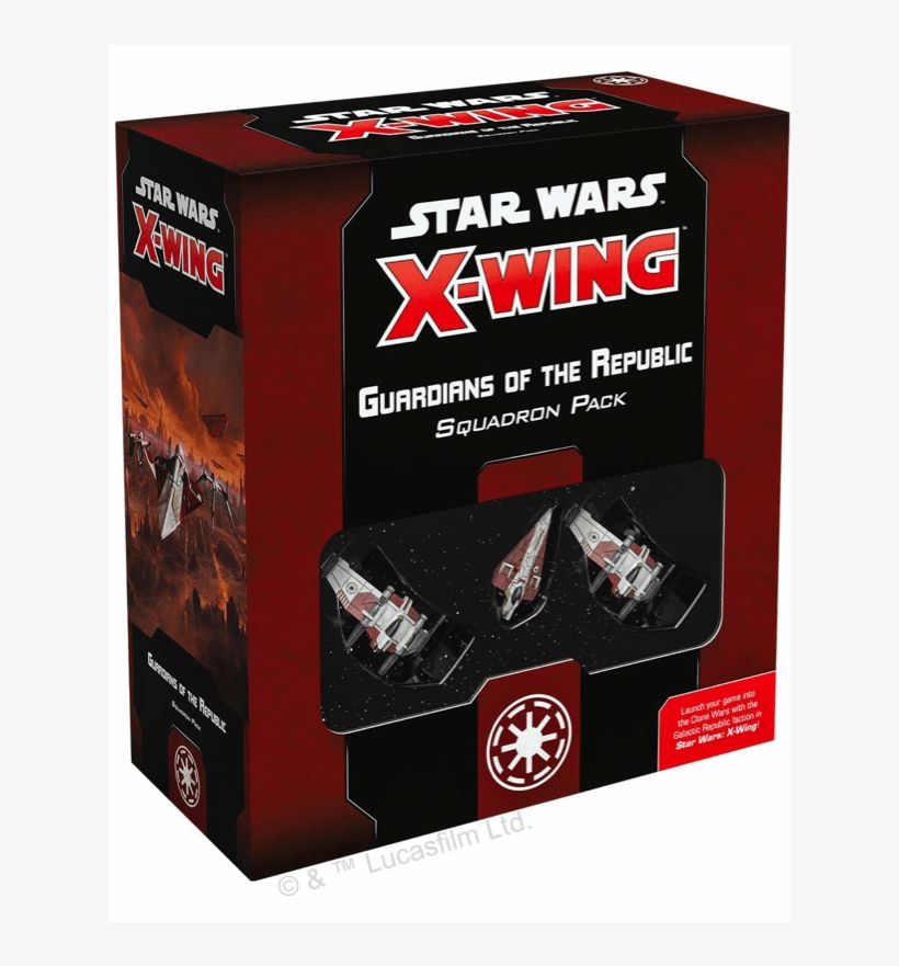 Guardians Of The Republic X Wing, transparent png #6034880