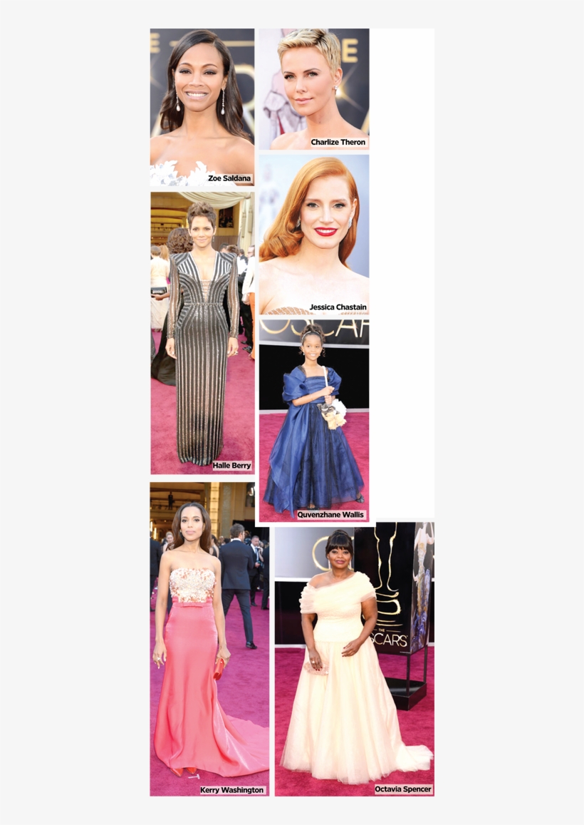 The Most Glamorous Night In Hollywood Sends Over A - Gown, transparent png #6034881